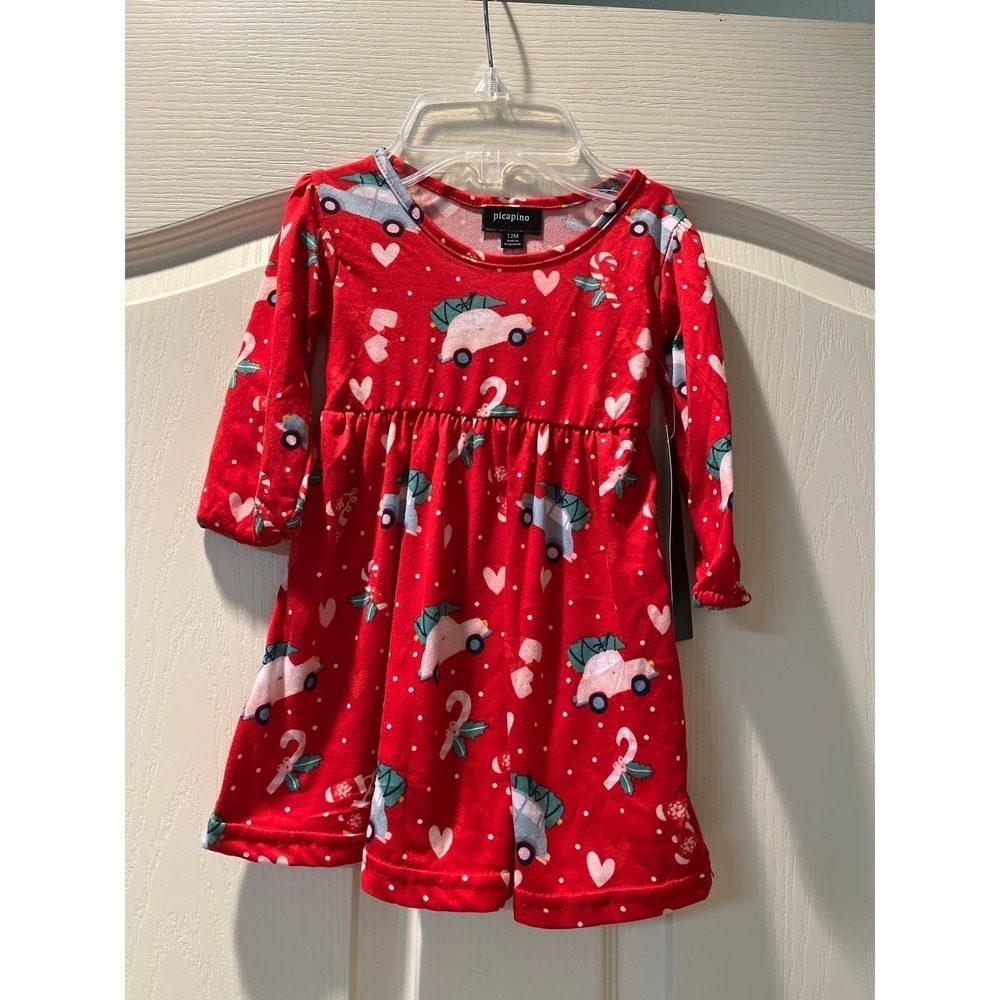 Dress Picapino Baby Girl's Dress NWT